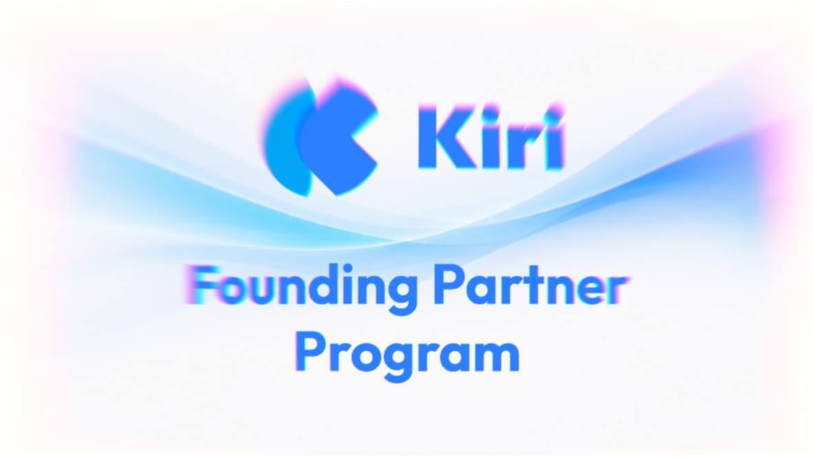 Kiri Founding Partner Program